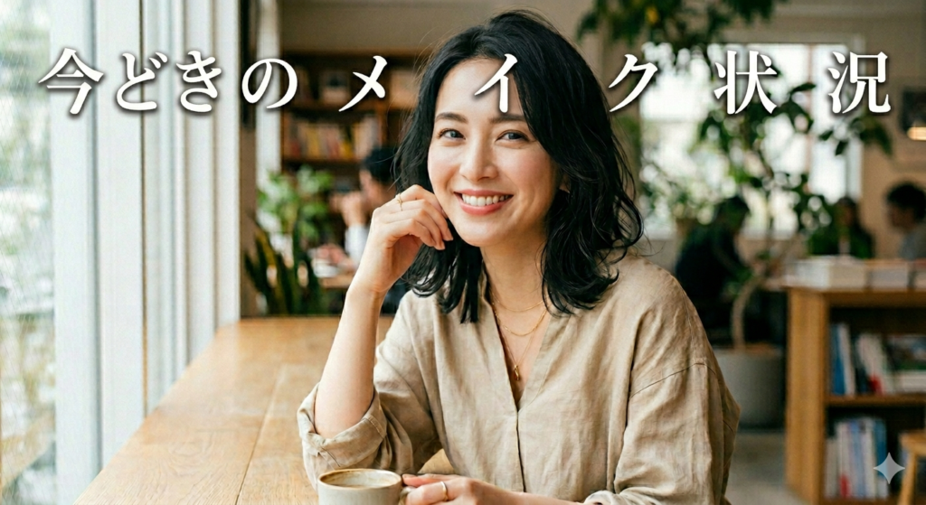 なぜ眉毛だけ色を変えるのか？調べて、あ〜納得wだった件w