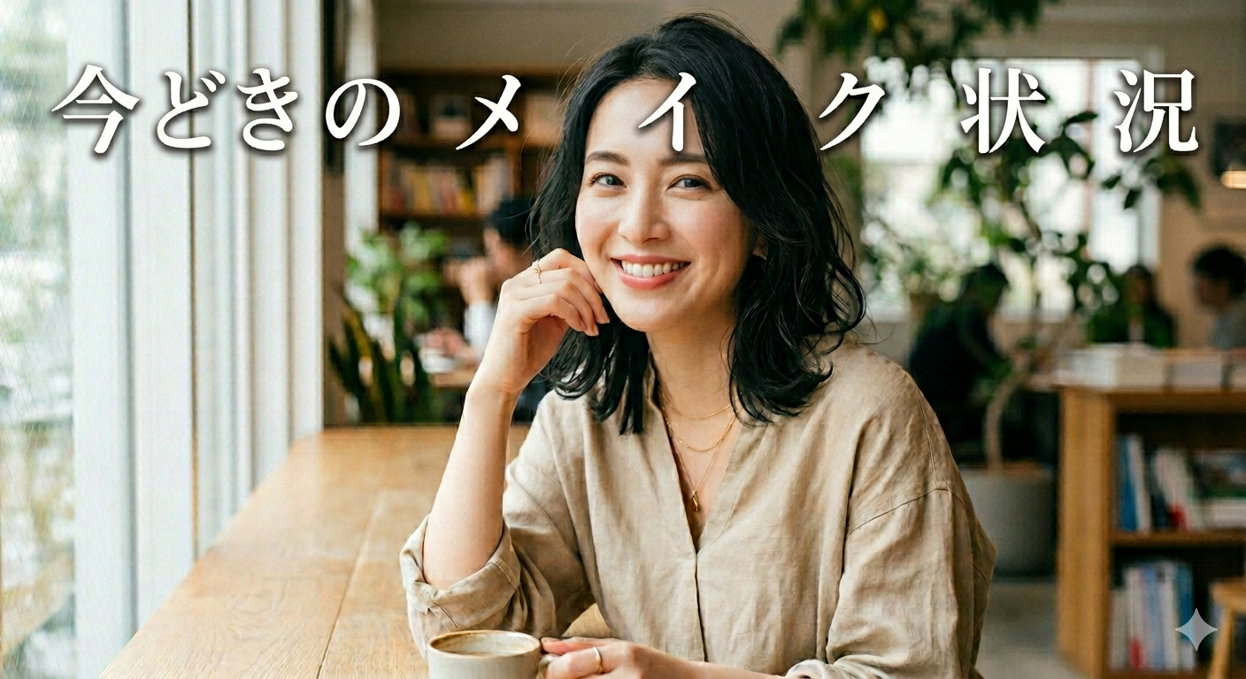 なぜ眉毛だけ色を変えるのか？調べて、あ〜納得wだった件w